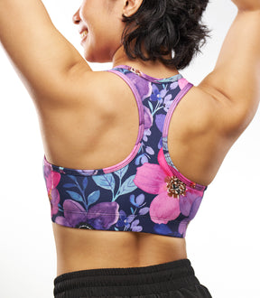 POPPY PURPLE BRA