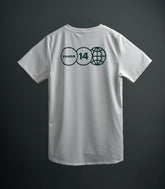 RAFAEL VAMOS JACQUARD TECH TEE (WHITE)