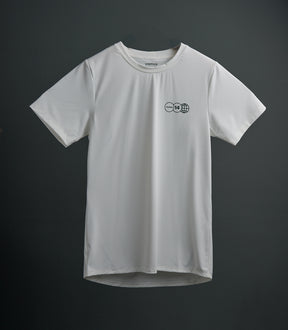 RAFAEL VAMOS JACQUARD TECH TEE (WHITE)