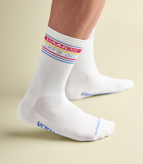 RAYA (WHITE) SOCKS