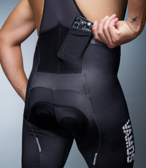 RICO MEN'S CLASSICO BIB BOTTOM (BLACK)