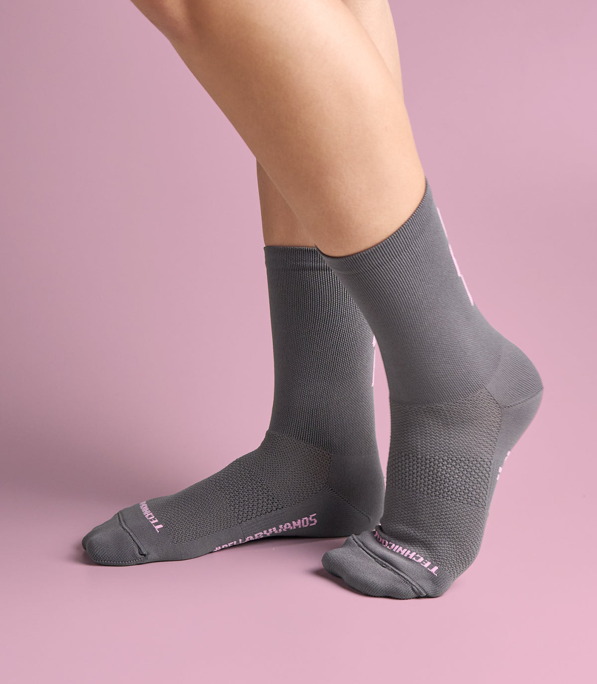 RIPLEY (GRAY) BELLA CREW SOCKS