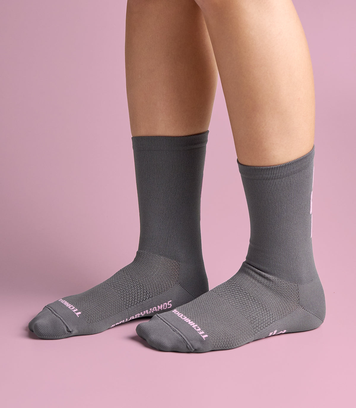 RIPLEY (GRAY) BELLA CREW SOCKS