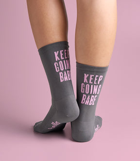 RIPLEY (GRAY) BELLA CREW SOCKS