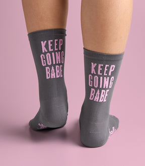 RIPLEY (GRAY) BELLA CREW SOCKS