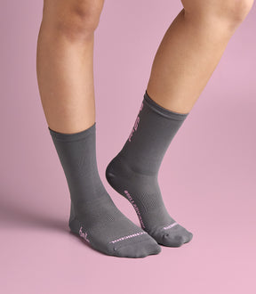 RIPLEY (GRAY) BELLA CREW SOCKS