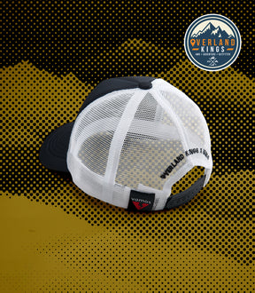 ROAMER (BLACK/WHITE) TRUCKER CAP