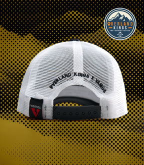 ROAMER (BLACK/WHITE) TRUCKER CAP