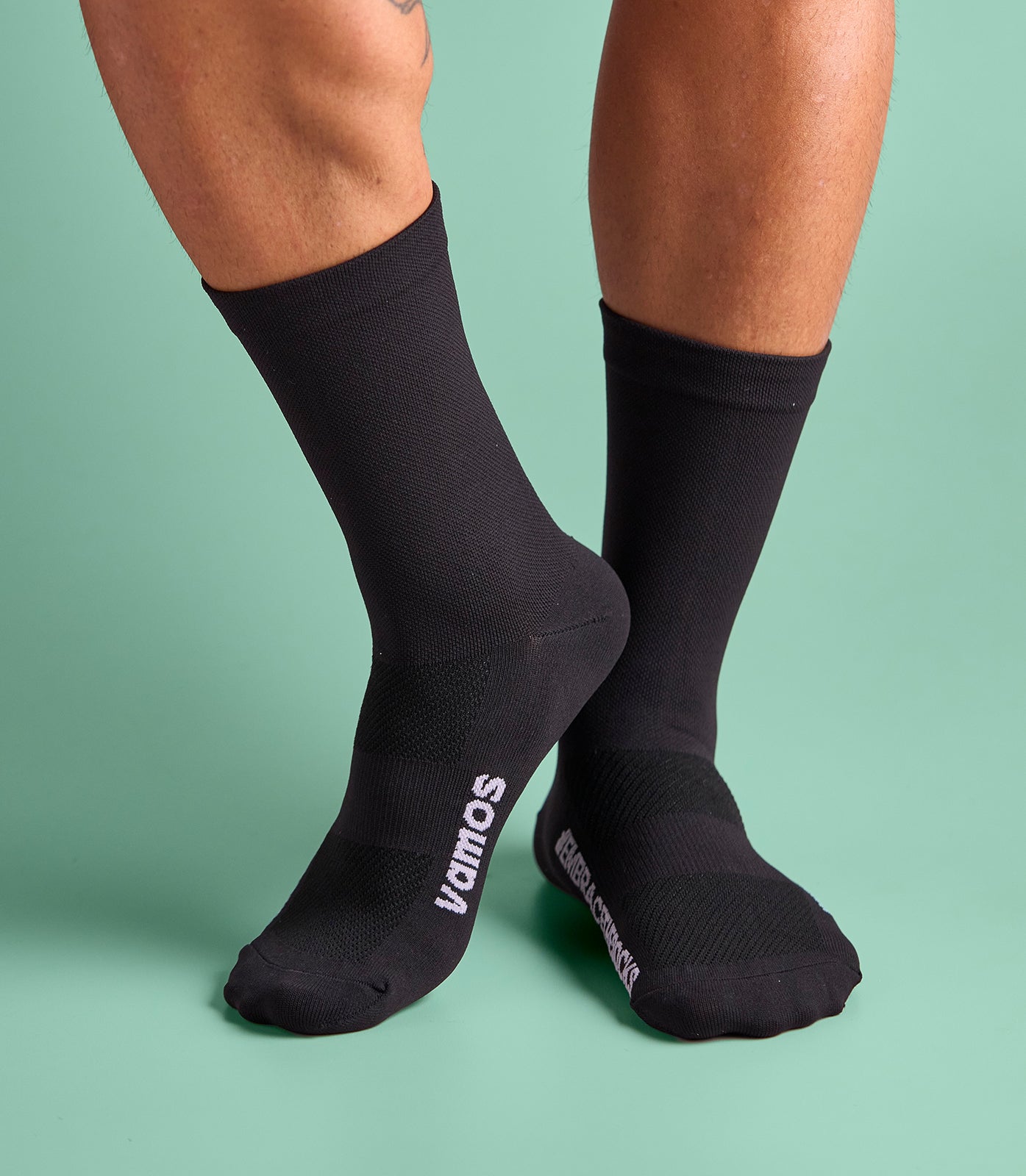 ROCKET (BLACK) CREW SOCKS