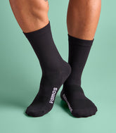 ROCKET (BLACK) CREW SOCKS