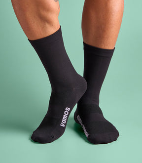 ROCKET (BLACK) CREW SOCKS