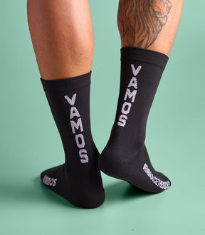 ROCKET (BLACK) CREW SOCKS