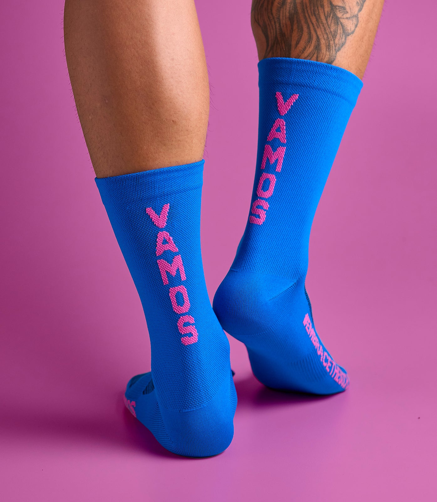ROCKET (BLUE) CREW SOCKS