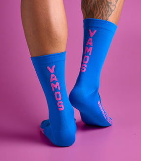 ROCKET (BLUE) CREW SOCKS