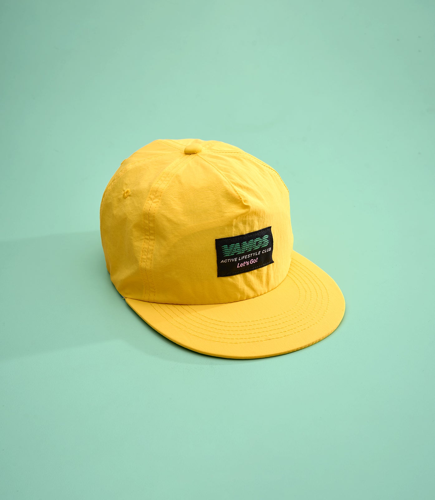 RONDA (YELLOW) POLY CAP