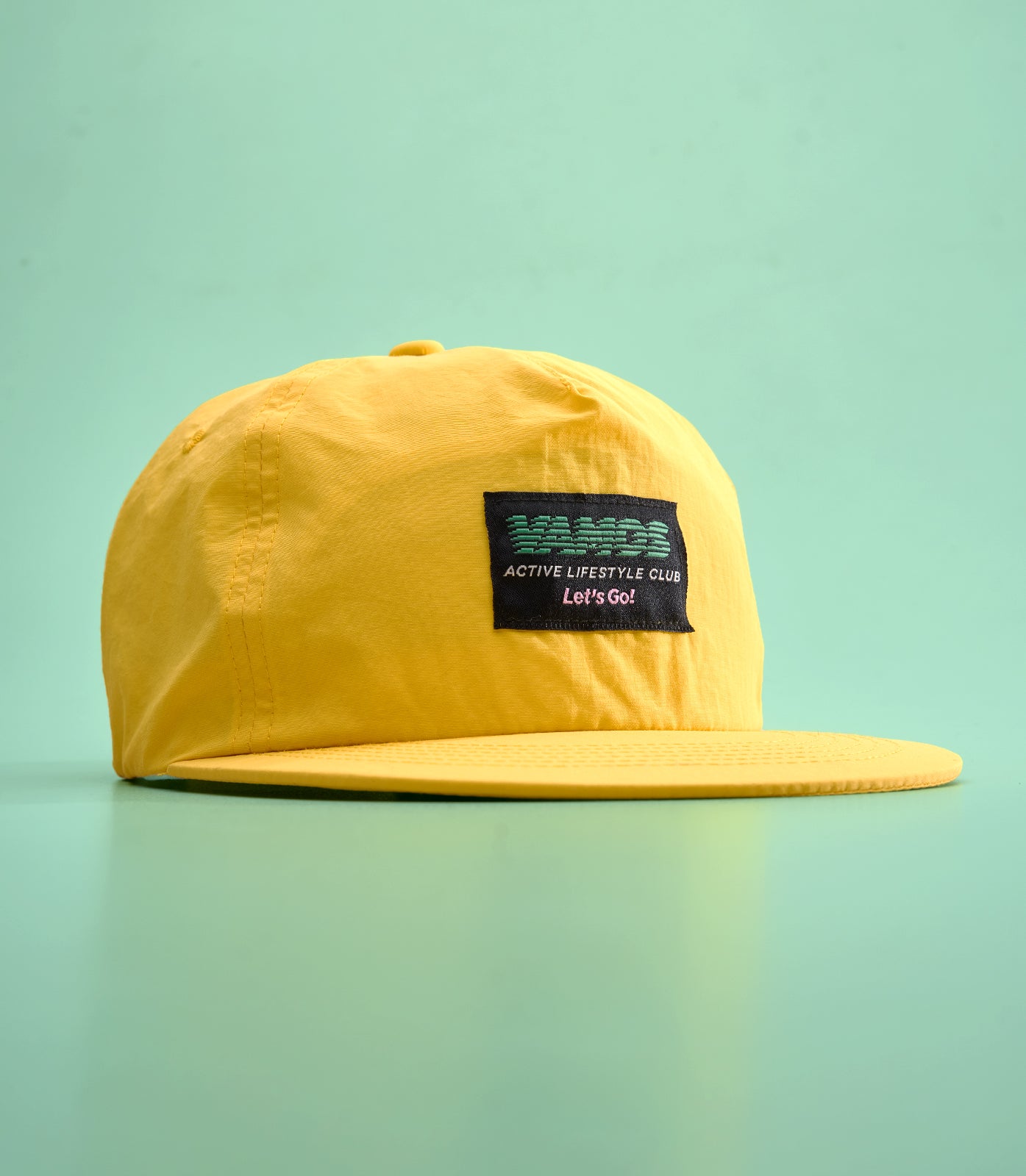 RONDA (YELLOW) POLY CAP