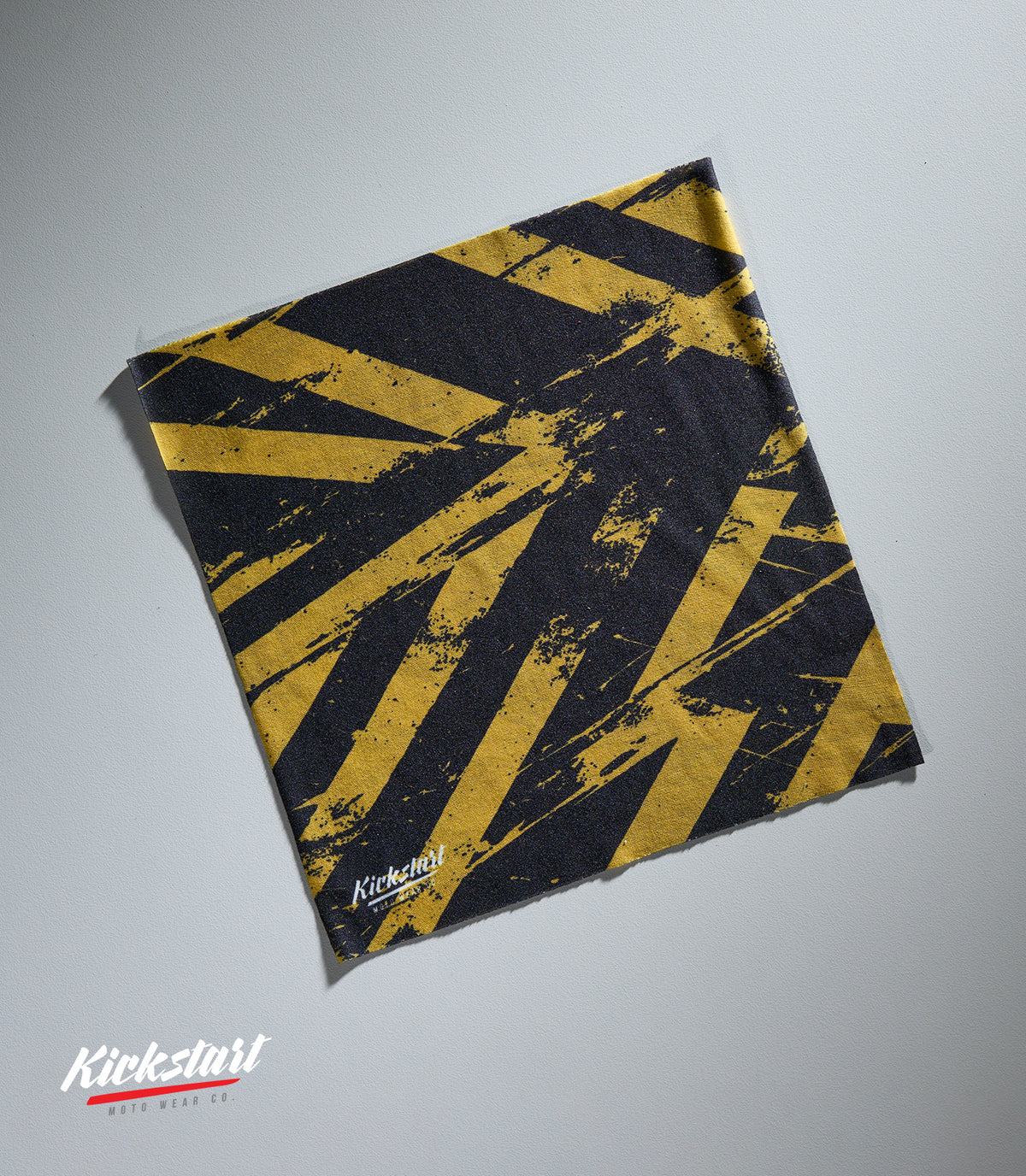 ROTOR (BLACK/YELLOW) KICKSTART HS