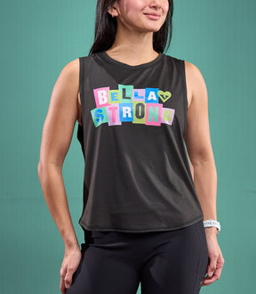 ROVIE (BLACK MUSCLE TEE)