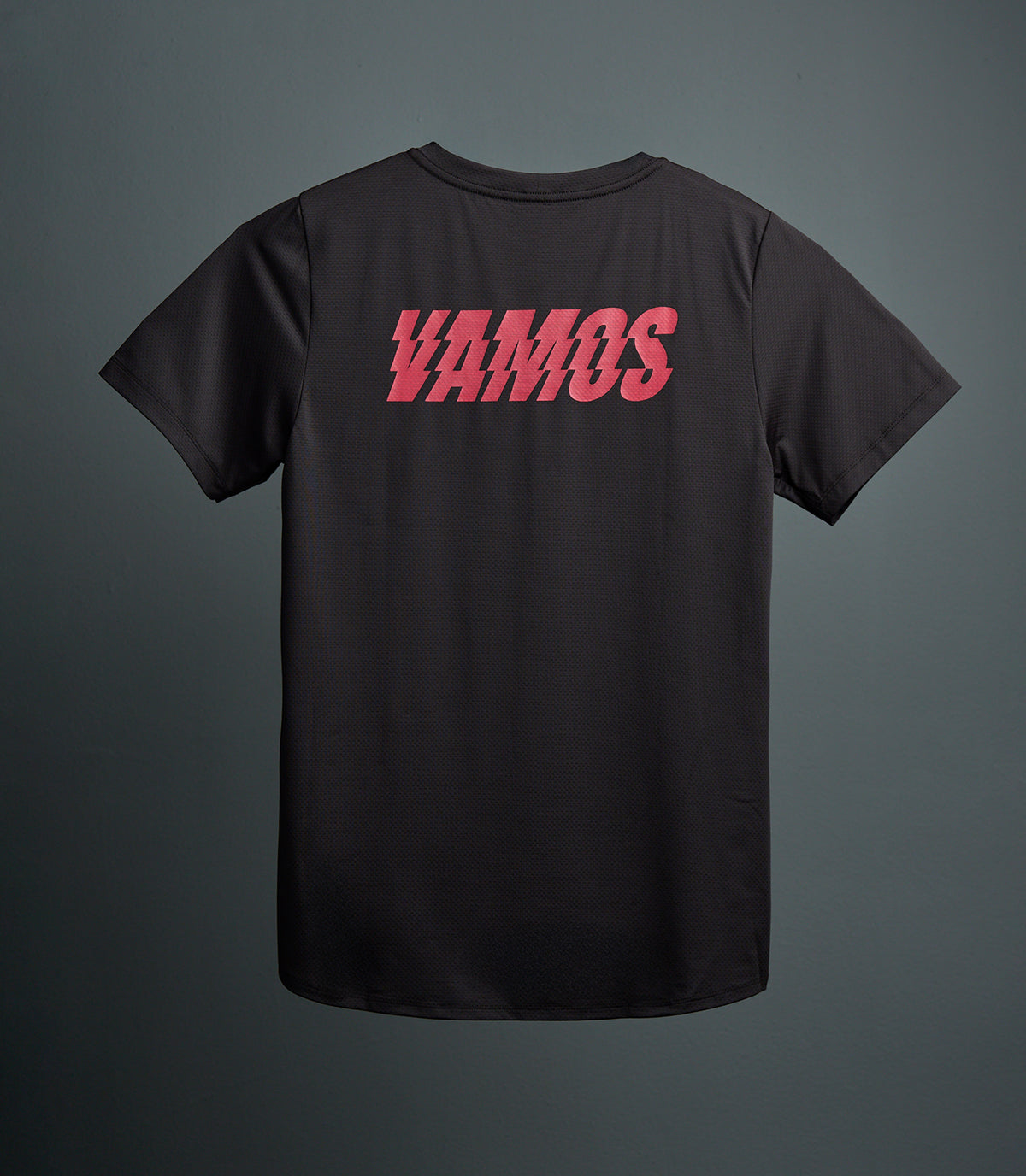 RUSS VAMOS TECH TEE (BLACK)