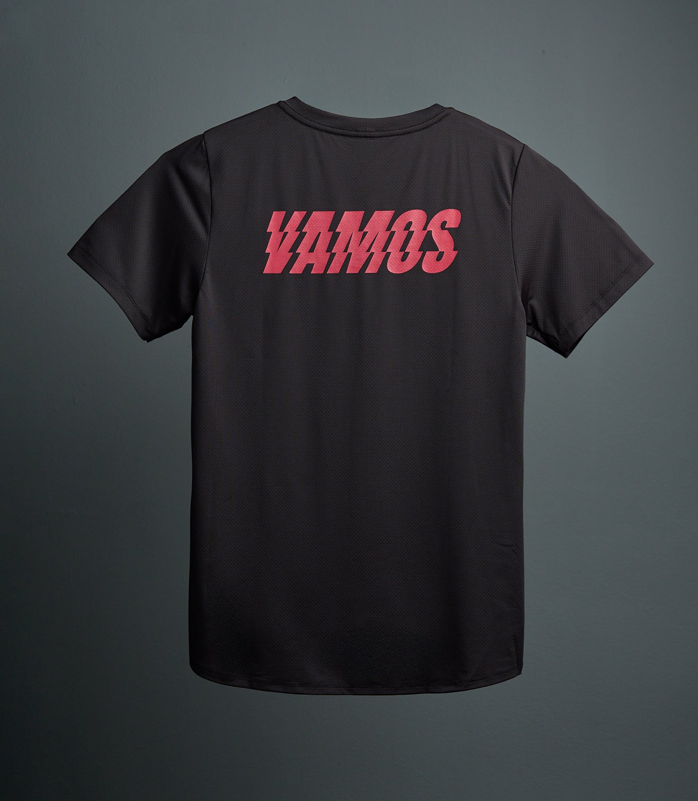 RUSS VAMOS TECH TEE (BLACK)