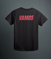 RUSS VAMOS TECH TEE (BLACK)