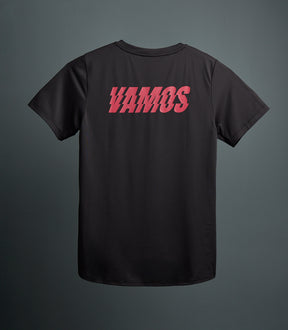 RUSS VAMOS TECH TEE (BLACK)