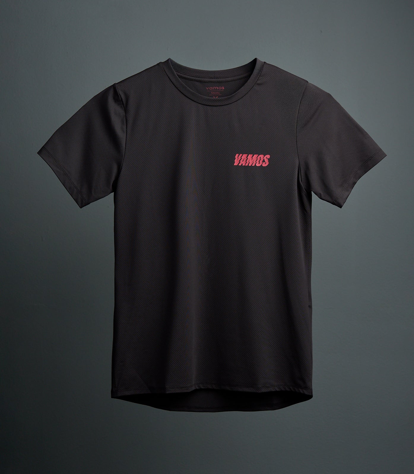 RUSS VAMOS TECH TEE (BLACK)