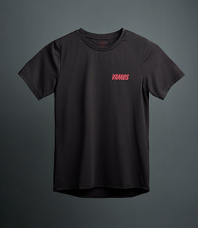 RUSS VAMOS TECH TEE (BLACK)