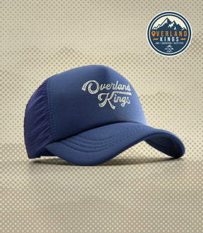 RUTA 40 (NAVY) OK PERF+ TRUCKER CAP