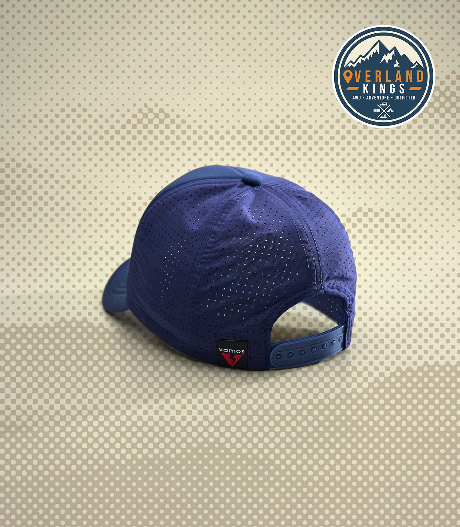 RUTA 40 (NAVY) OK PERF+ TRUCKER CAP