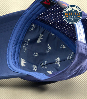 RUTA 40 (NAVY) OK PERF+ TRUCKER CAP