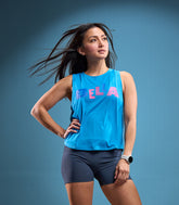 SAAB (BLUE MUSCLE TEE)