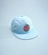 SALVO (LIGHT BLUE) POLY CAP