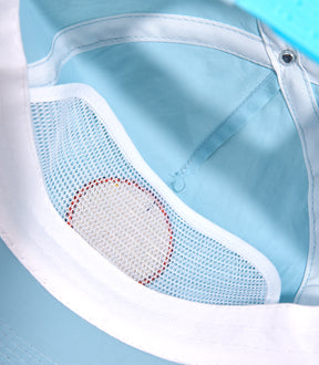 SALVO (LIGHT BLUE) POLY CAP