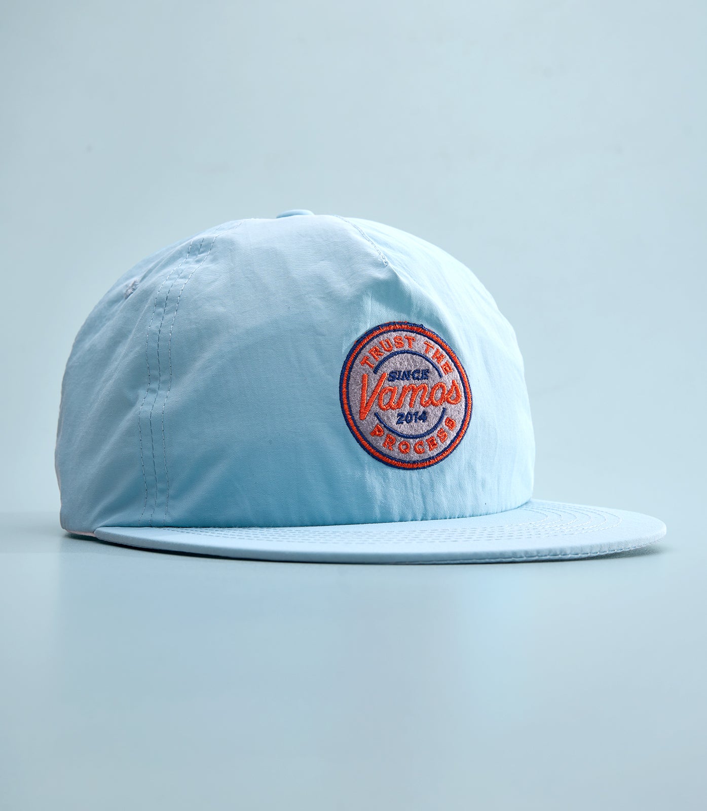 SALVO (LIGHT BLUE) POLY CAP