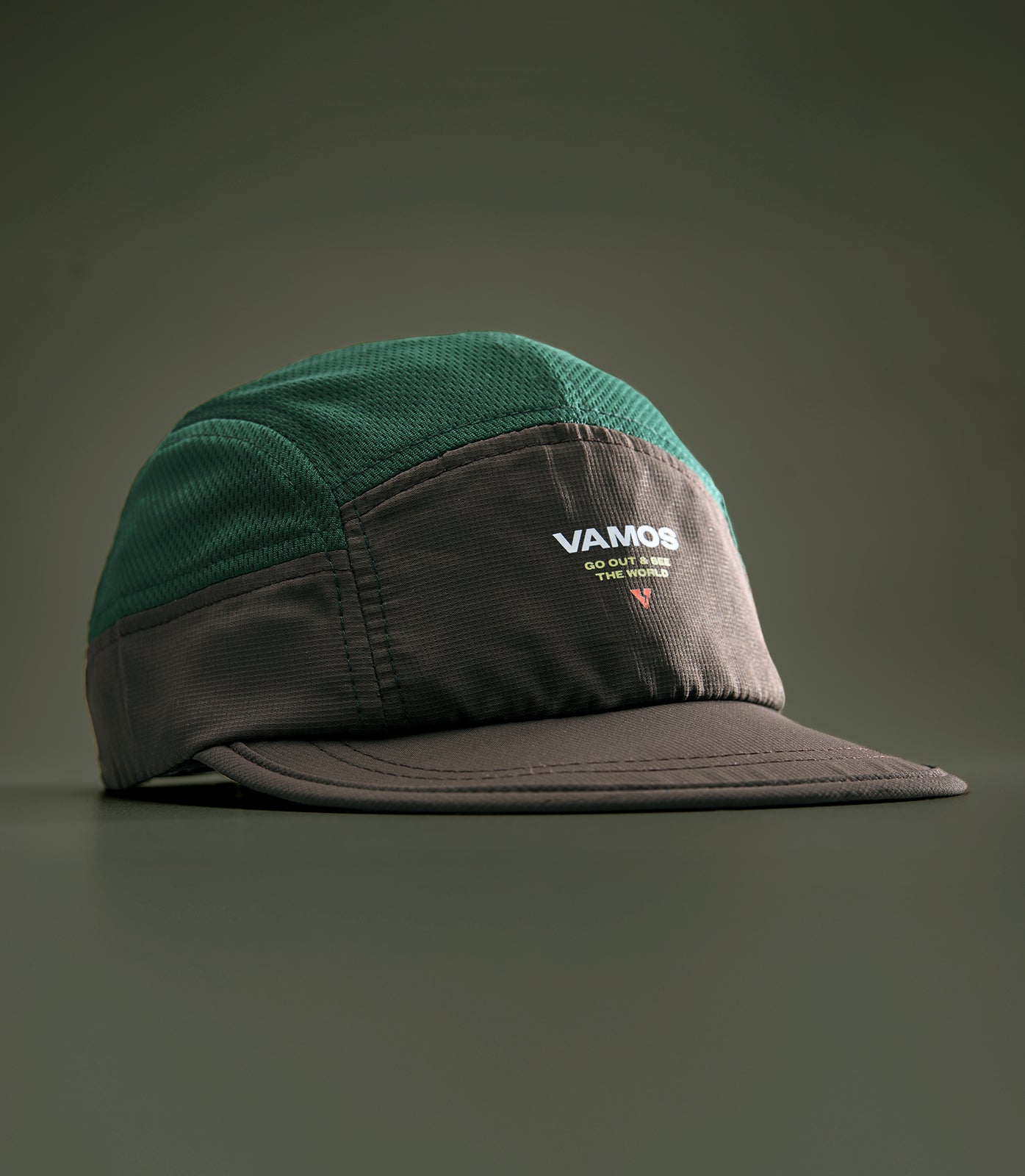 SCOTT (LIGHT BROWN/GREEN) FEATHR CAP