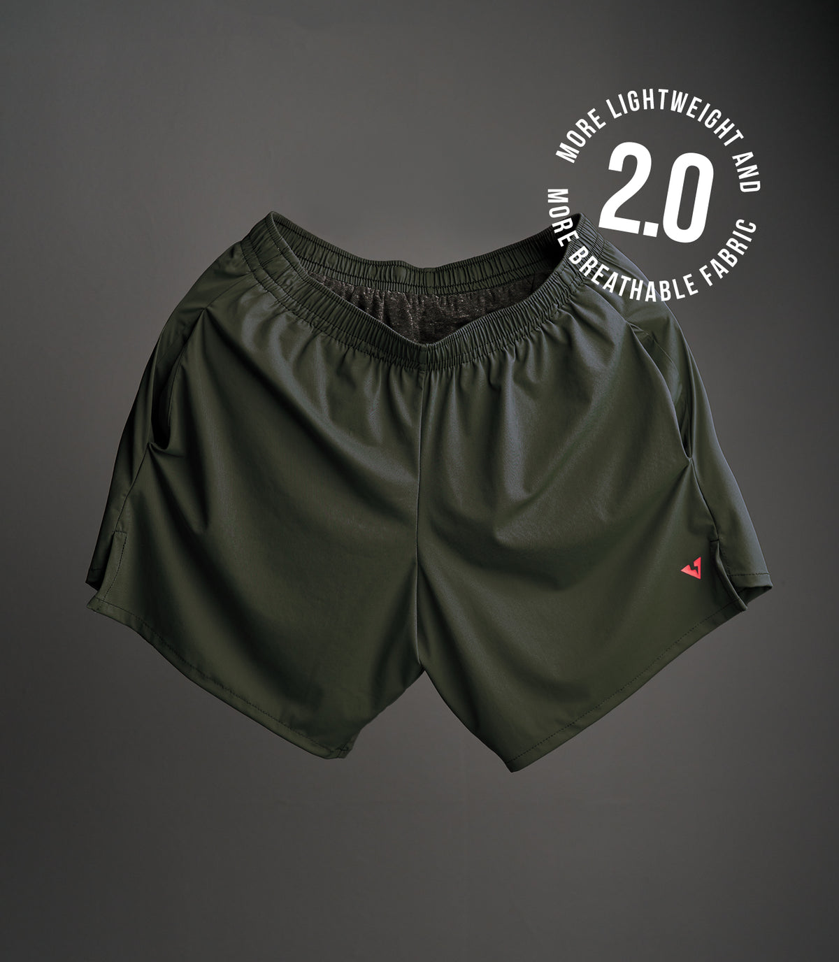 SPEED SHORTS 2.0 (ARMY GREEN)