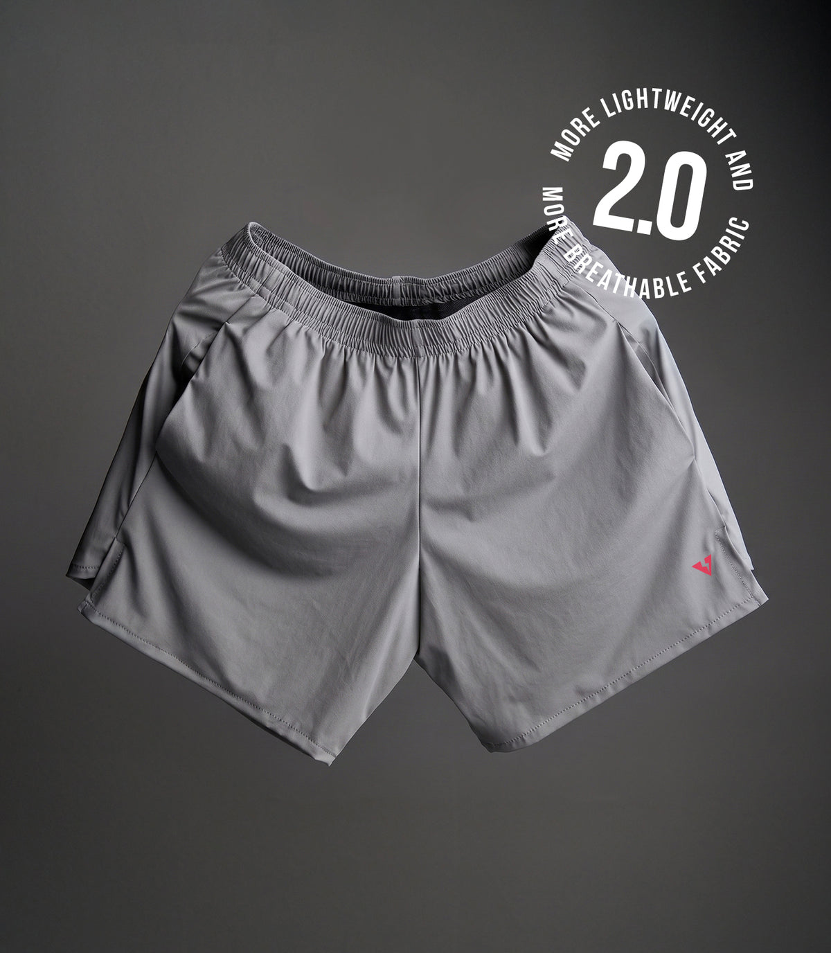 SPEED SHORTS 2.0 (GRAY)