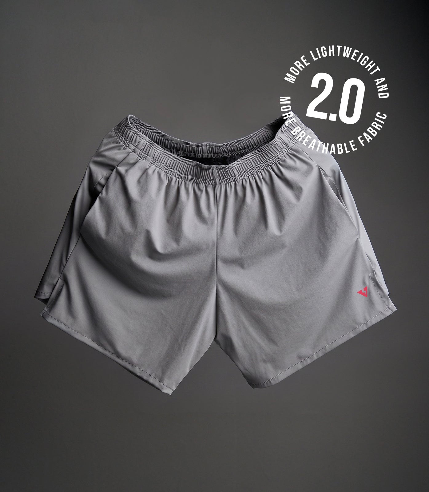 SPEED SHORTS 2.0 (GRAY)
