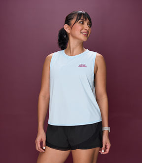STEPHANIE (SKY BLUE BELLA MUSCLE TEE)