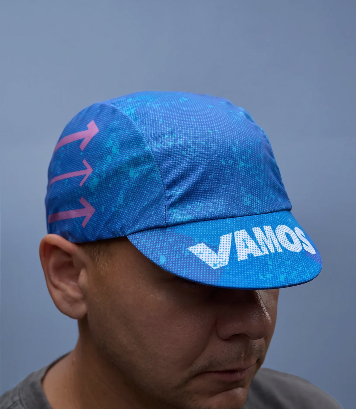 STRYDE CYCLING CAP (BLUE)