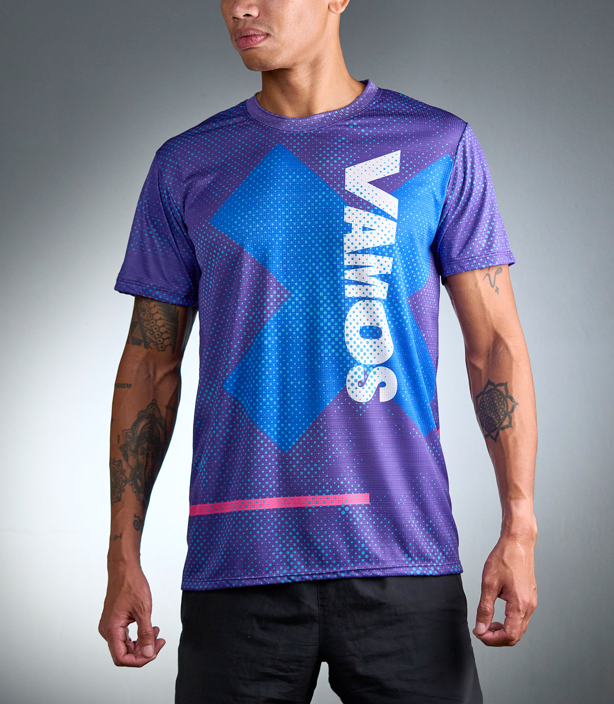 STRYDE VENGA TEE (VIOLET)
