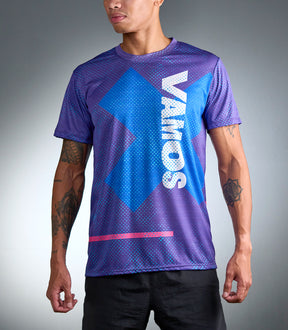 STRYDE VENGA TEE (VIOLET)