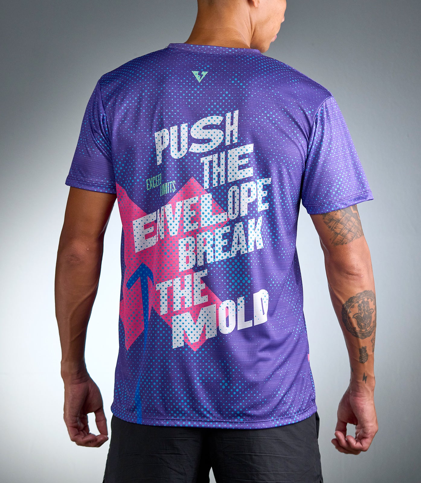STRYDE VENGA TEE (VIOLET)