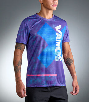 STRYDE VENGA TEE (VIOLET)