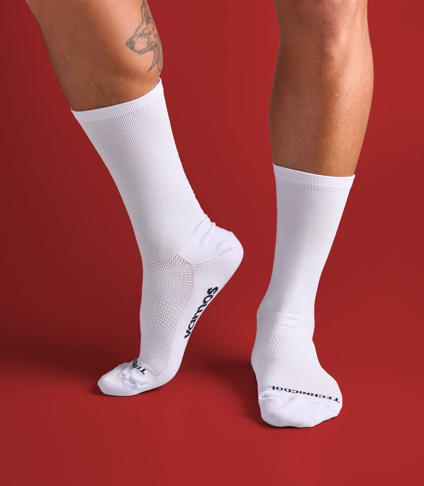 TANAY (WHITE) CREW SOCKS
