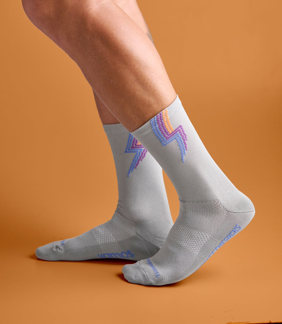 THOR (GRAY) CREW SOCKS