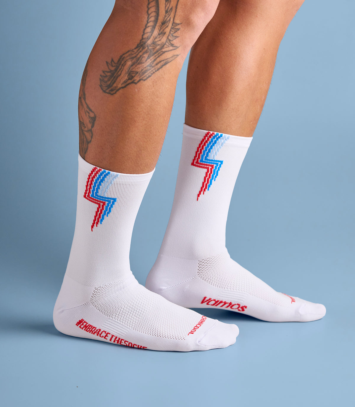 THOR (WHITE) CREW SOCKS
