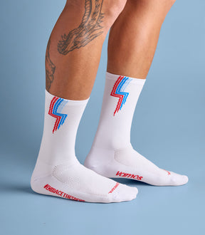THOR (WHITE) CREW SOCKS