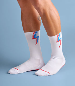 THOR (WHITE) CREW SOCKS